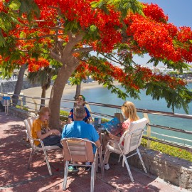 Arguineguin Town & Coast: Las Marañuelas beachfront