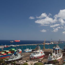 Harbour - Puerto de la Luz