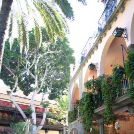 Parque Doramas and Pueblo Canario