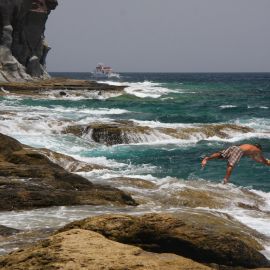 Summer on the rocks