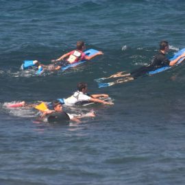 Bodyboarding