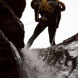 Canyoning or Barranquismo
