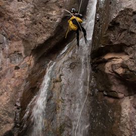 Canyoning or Barranquismo