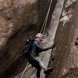 Canyoning or Barranquismo