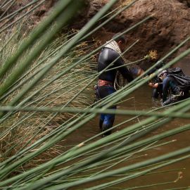 Canyoning or Barranquismo