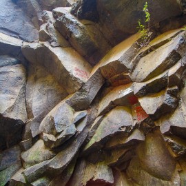 Hiking in the Barranco de los Cernicalos