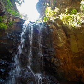 Hiking in the Barranco de los Cernicalos