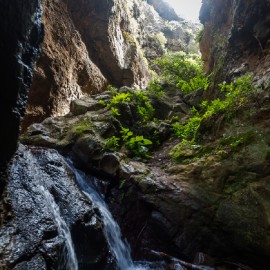 Hiking in the Barranco de los Cernicalos