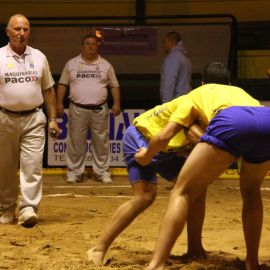 Lucha Canaria (Canarian Wrestling)