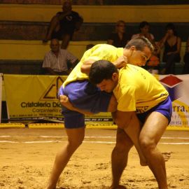Lucha Canaria (Canarian Wrestling)