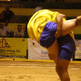 Lucha Canaria (Canarian Wrestling)