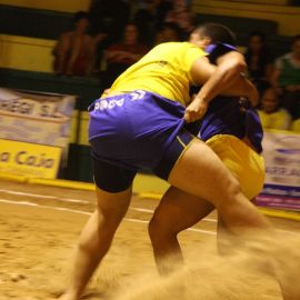 Lucha Canaria (Canarian Wrestling)