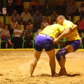 Lucha Canaria (Canarian Wrestling)