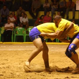 Lucha Canaria (Canarian Wrestling)