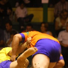 Lucha Canaria (Canarian Wrestling)