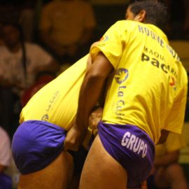 Lucha Canaria (Canarian Wrestling)