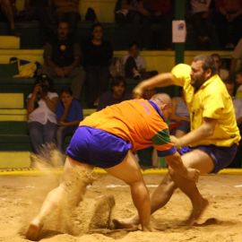 Lucha Canaria (Canarian Wrestling)