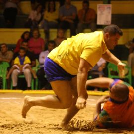 Lucha Canaria (Canarian Wrestling)