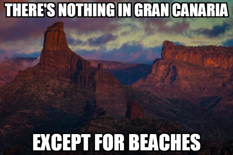 Gran Canaria fee meme
