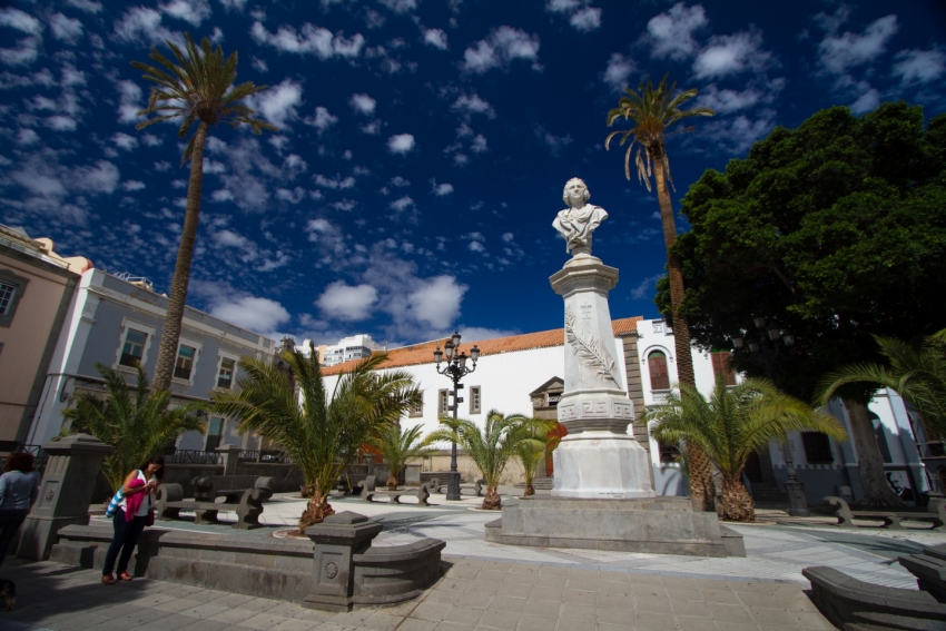 Filming of Alied with Brad Pitt is mostly in Las Palmas&#039; Triana district