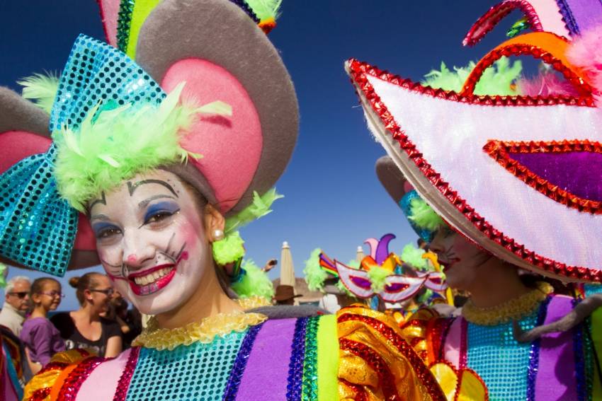 Carnival in Gran Canaria lasts for a month