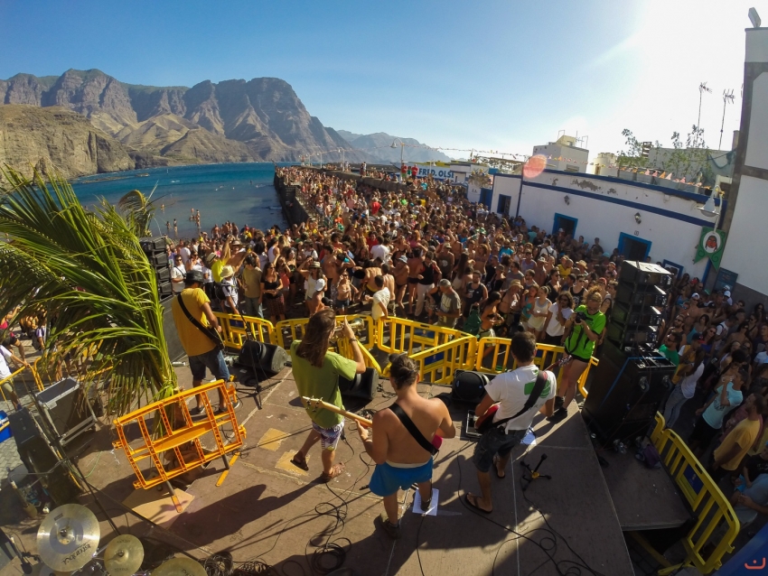 Bioagaete: One of Gran Canaria's free seaside music festivals