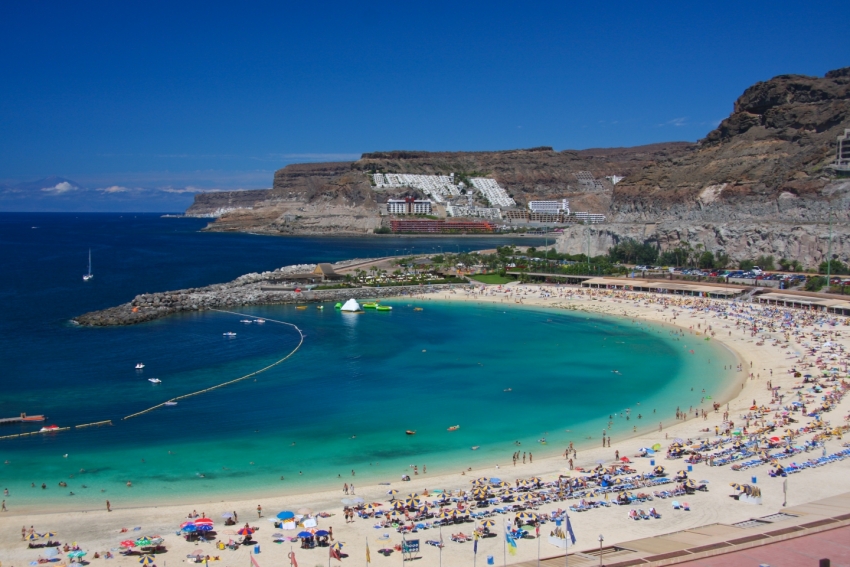 Hot week coming up in Gran Canaria