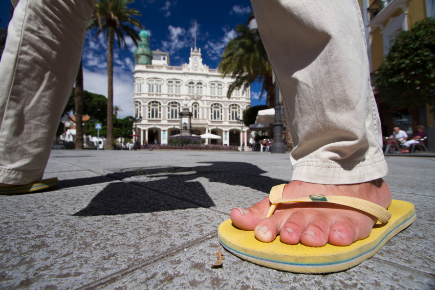 There's more to shoes in Gran Canaria than flip-flops