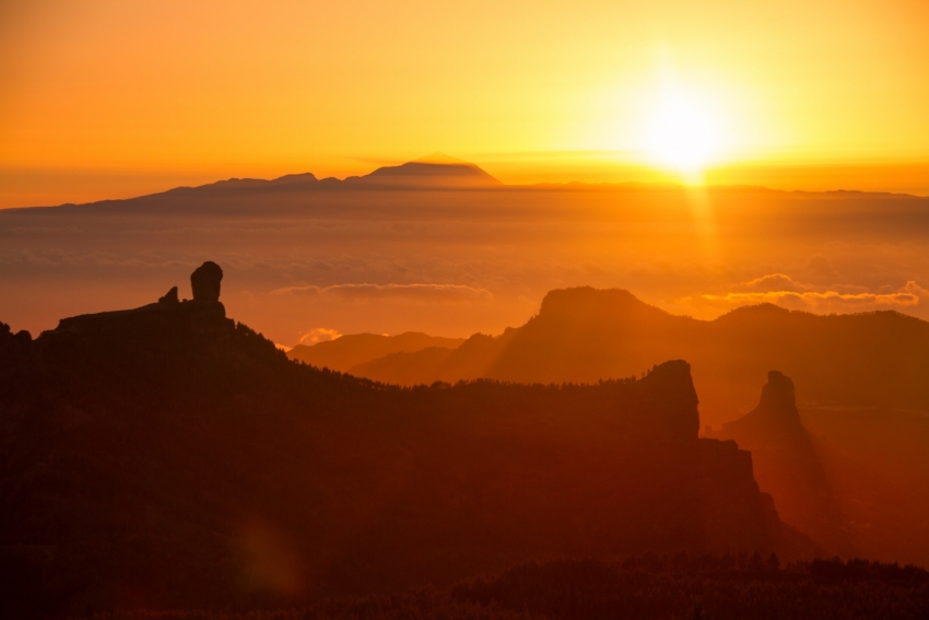 Gran Canaria's volcanic past means that it has geothermal power potential