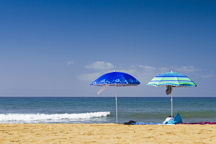 Sunny in south Gran Canaria this weekend