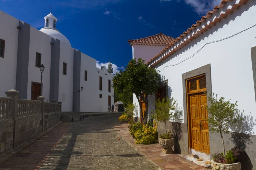 Pretty Santa Lucia town