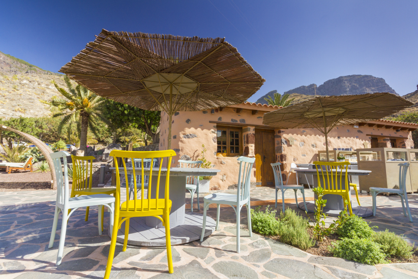 The excellent Los Almagicos restaurant in Guayedra in north west Gran Canaria
