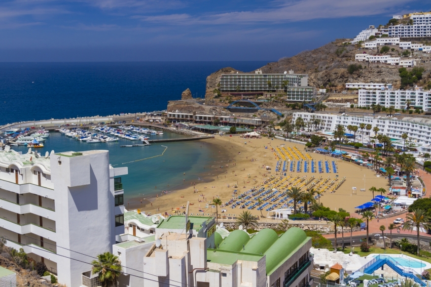 Even Gran Canaria&#039;s biggest resorts are mostly quiet