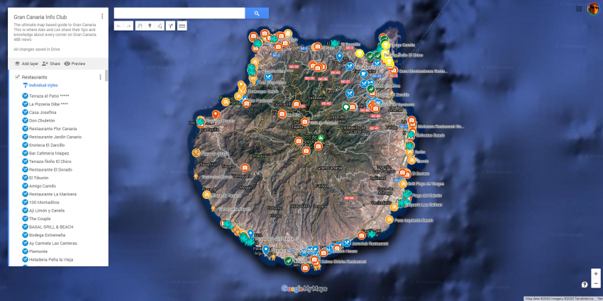 Gran Canaria Info CLUB - The Map