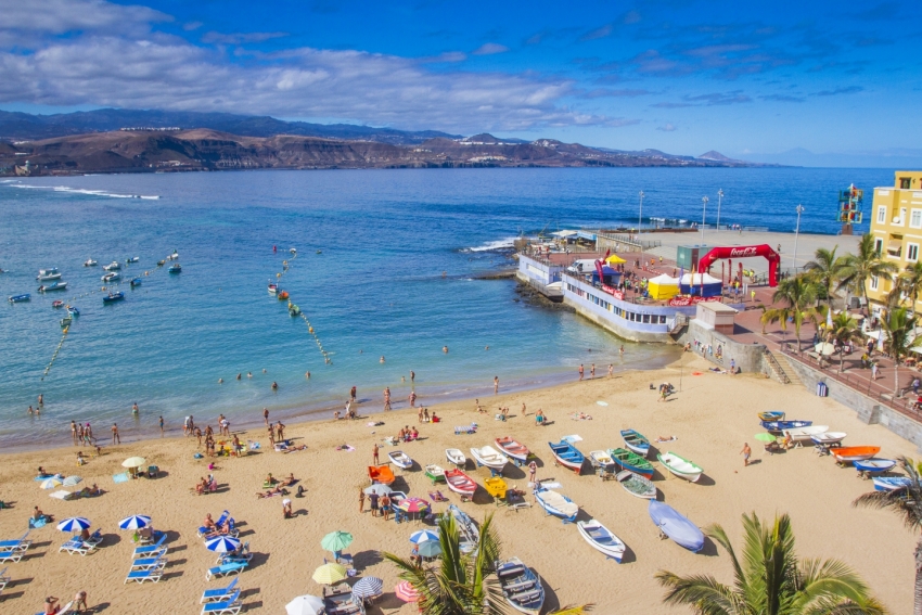 Mostly sunny this weekend in Gran Canaria
