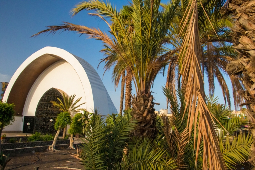 The Maspalomas Temple:  El Templo Ecuménico El Salvador