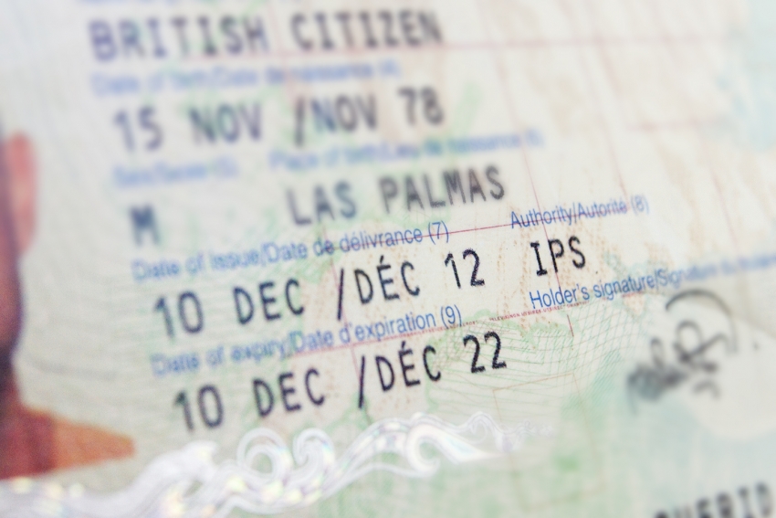 It's a myth that your passport has to be valid for three months after you return from Gran Canaria