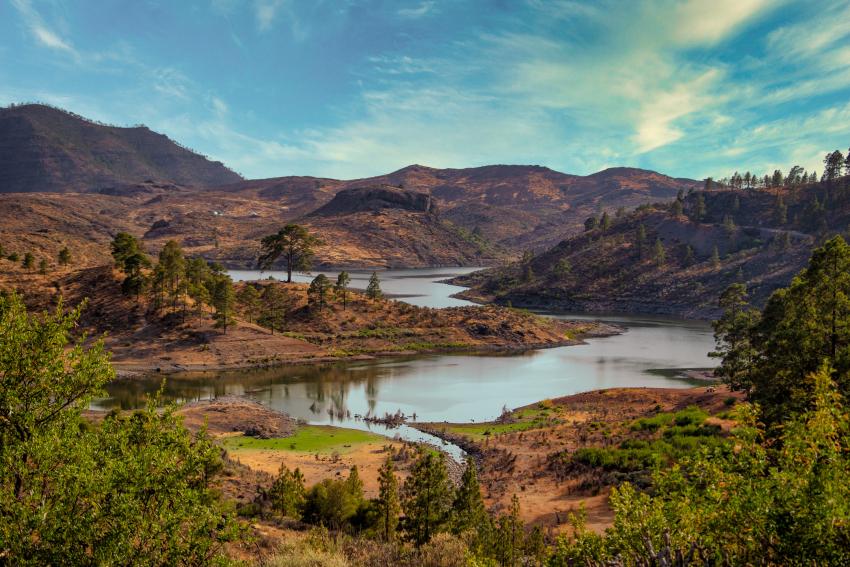 Presa de las Niñas