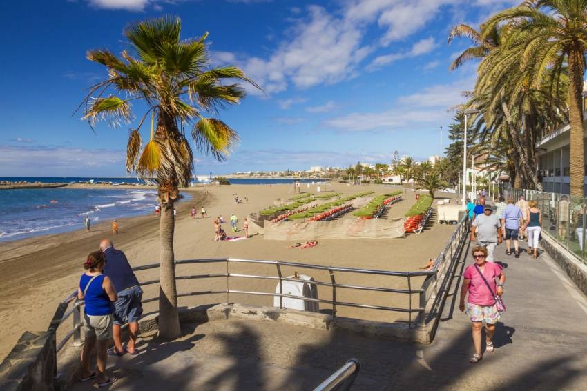 Gran Canaria weather in January