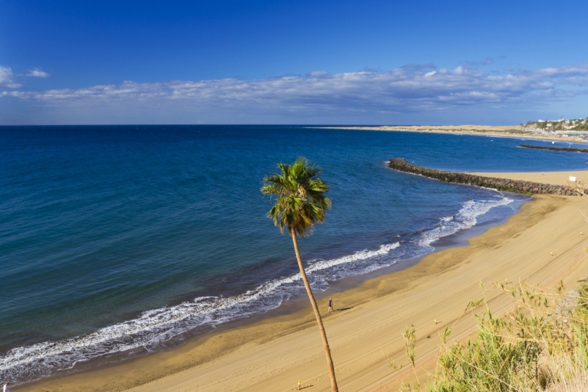 El Cochino and Playa del Inglés beaches 