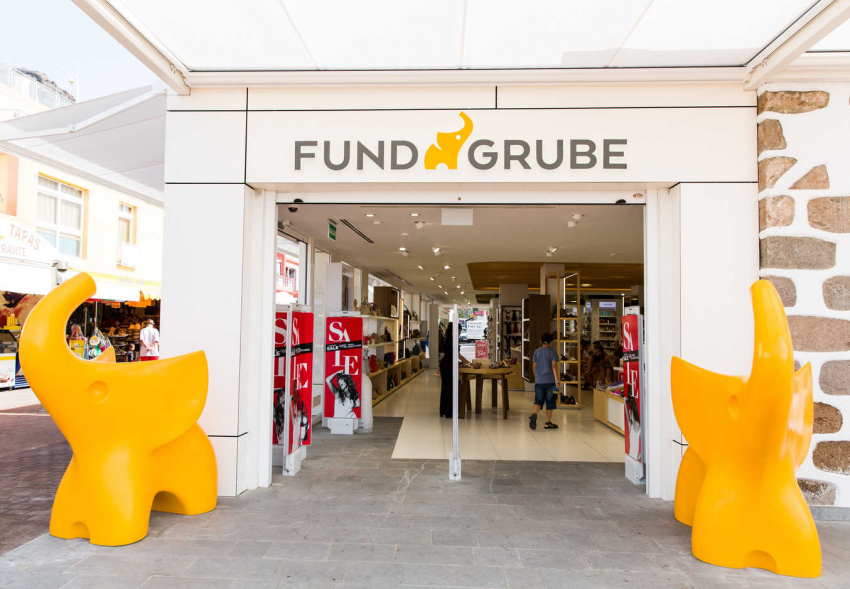 Gran Canaria Shopping: Start at Fundgrube for quality and prices