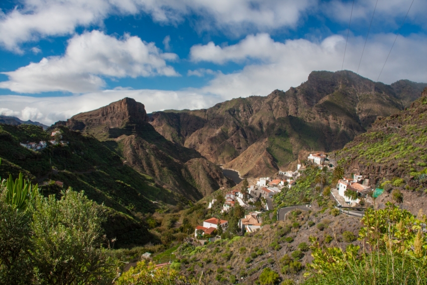 Carrizal de Tejeda: One of Gran Canaria's prettiest and most remote hamlets