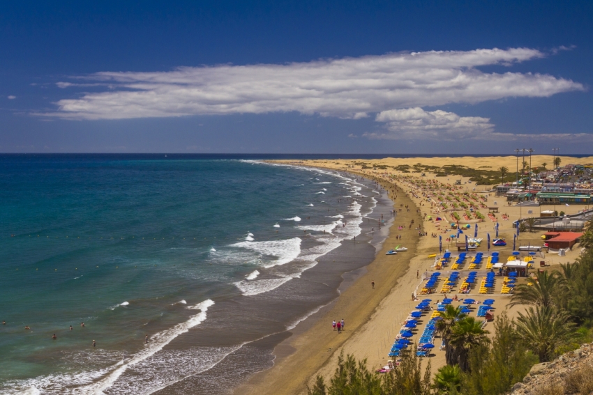 Some high cloud and plenty of sun this week in Gran Canaria