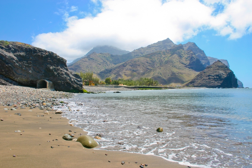 Go West: Playa de La Aldea