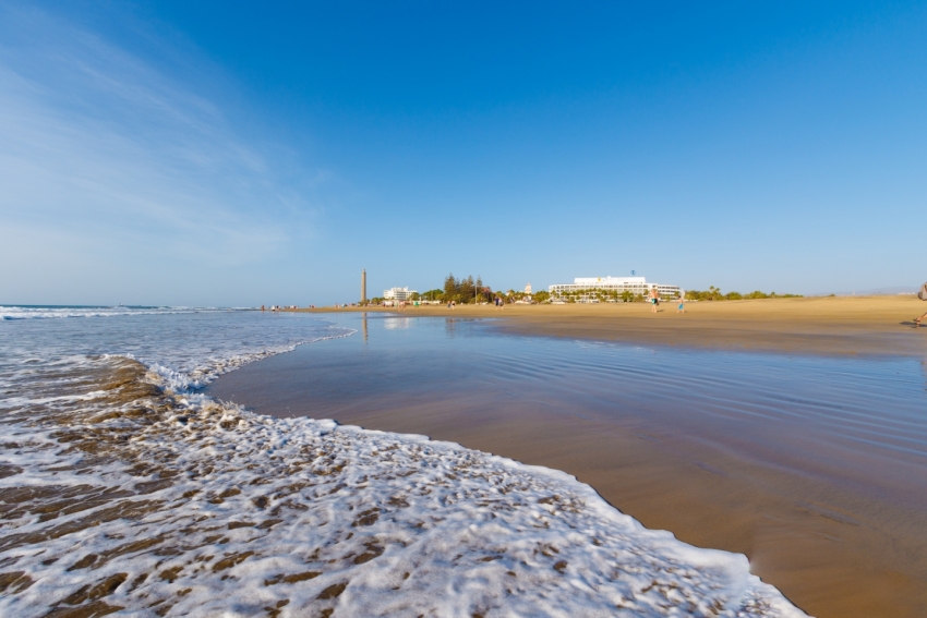 Maspalomas In Spain's Top Ten Blue Flag Beaches