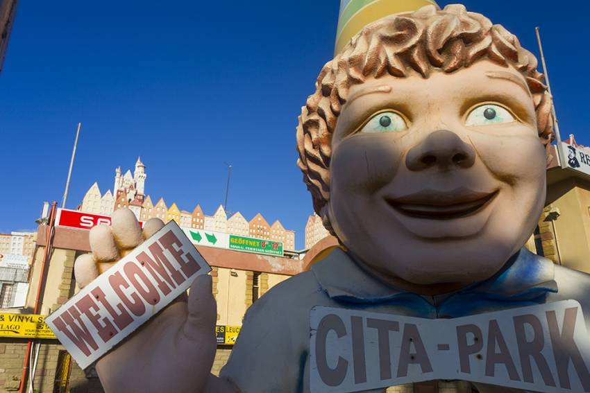 The Cita Shopping Centre in Playa del Inglés