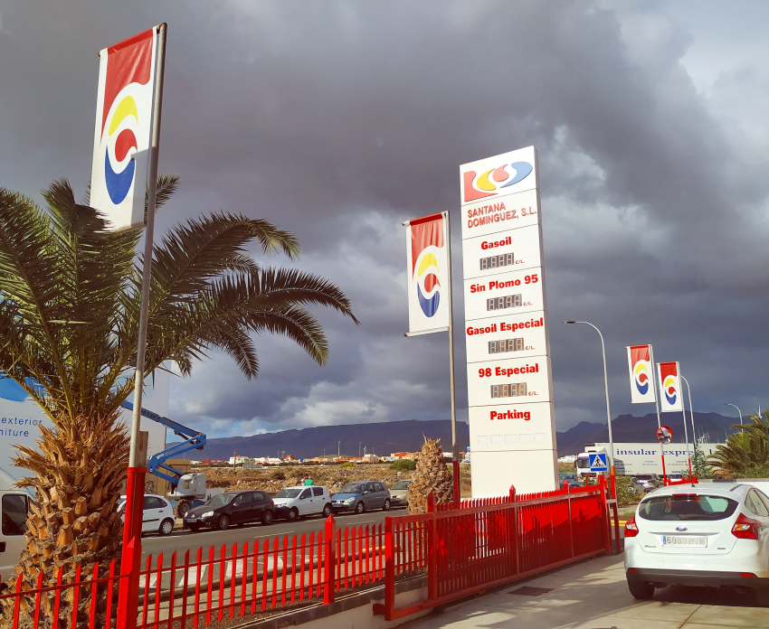 Santana Dominguez petrol stations sell the cheapest petrol in Gran Canaria