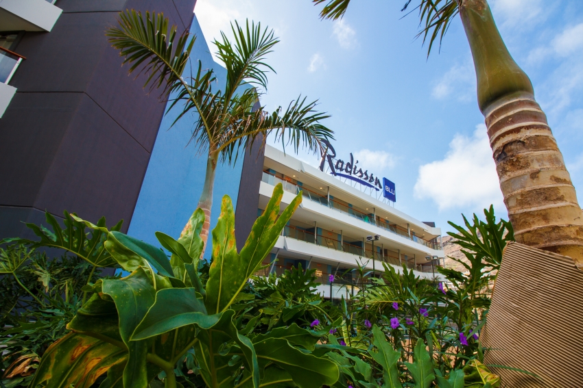 The new Radisson Hotel in Puerto Mogan opens in December 2016
