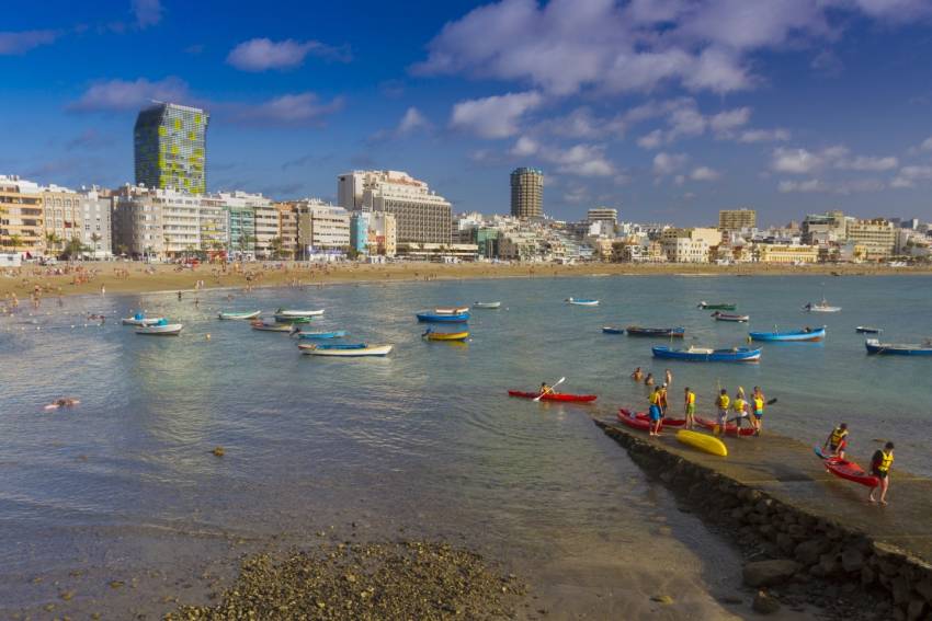 Las Canteras: The world's best urban beach