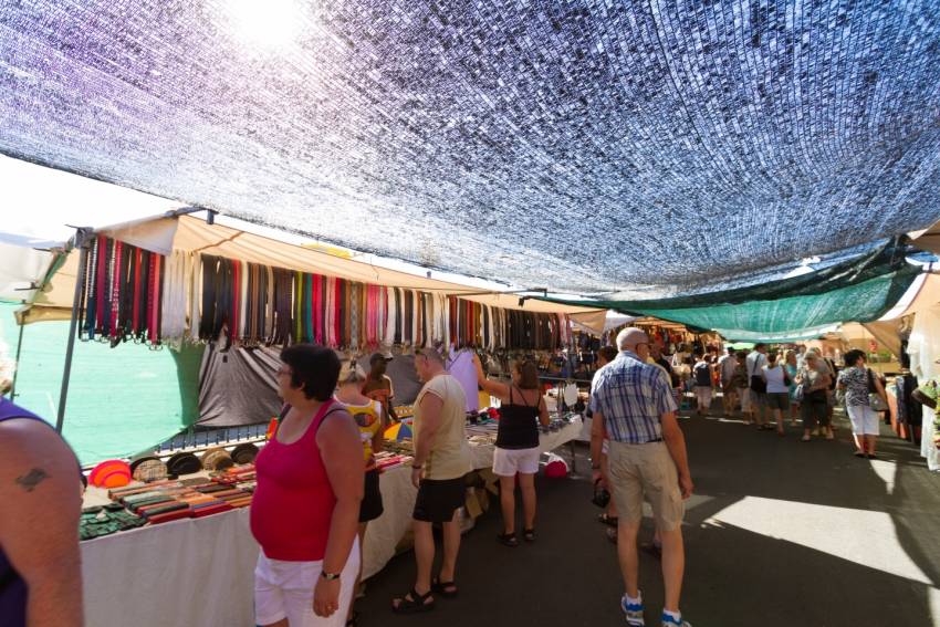 Market day in Puerto Mogán